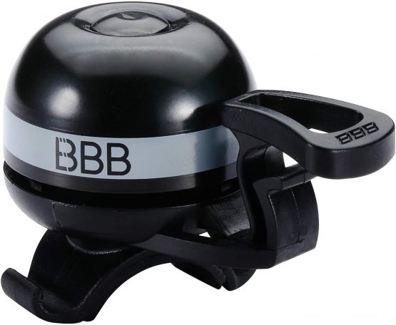 BBB Cycling Bike Handlebar Bell for Mountain Road and Racing Bikes EasyFit Deluxe BBB-14
