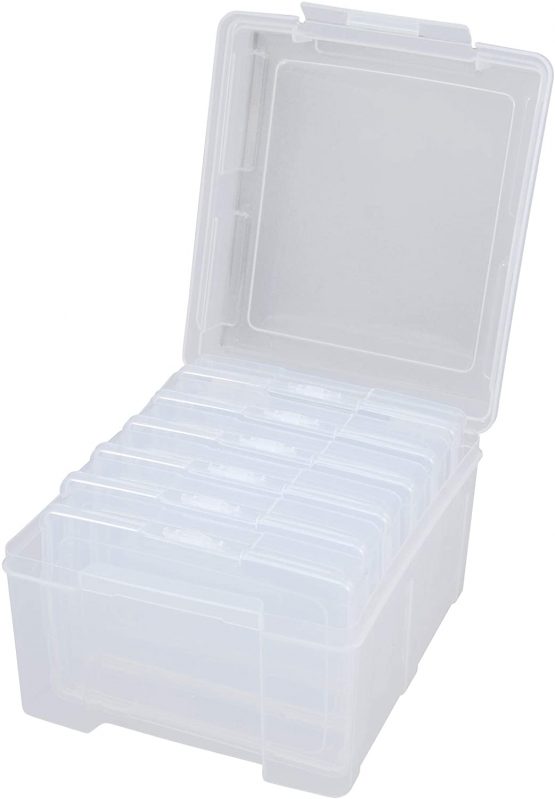 Advantus 61989 7.5"W x 9.25"L x 5.5"H Storage Studios Photo Keeper, Single unit - Image 3