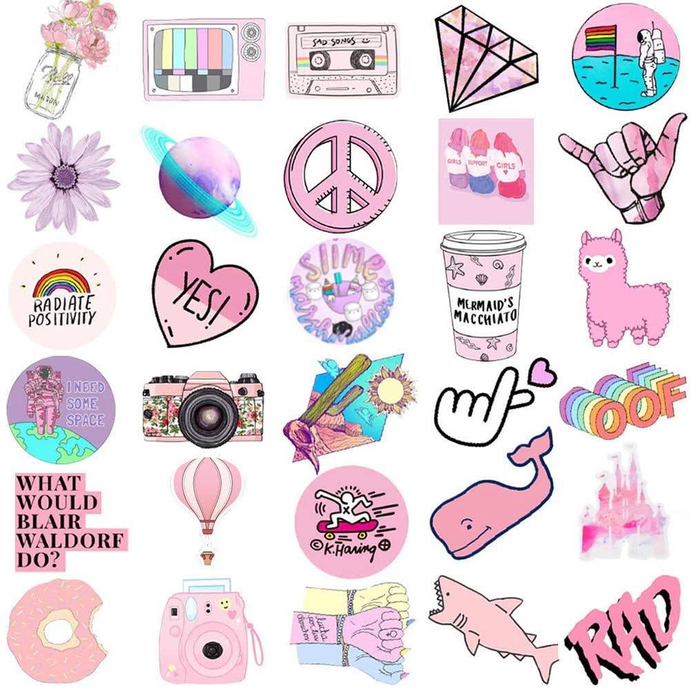 cute aesthetic printable stickers 2021 cute colorful stickers cute