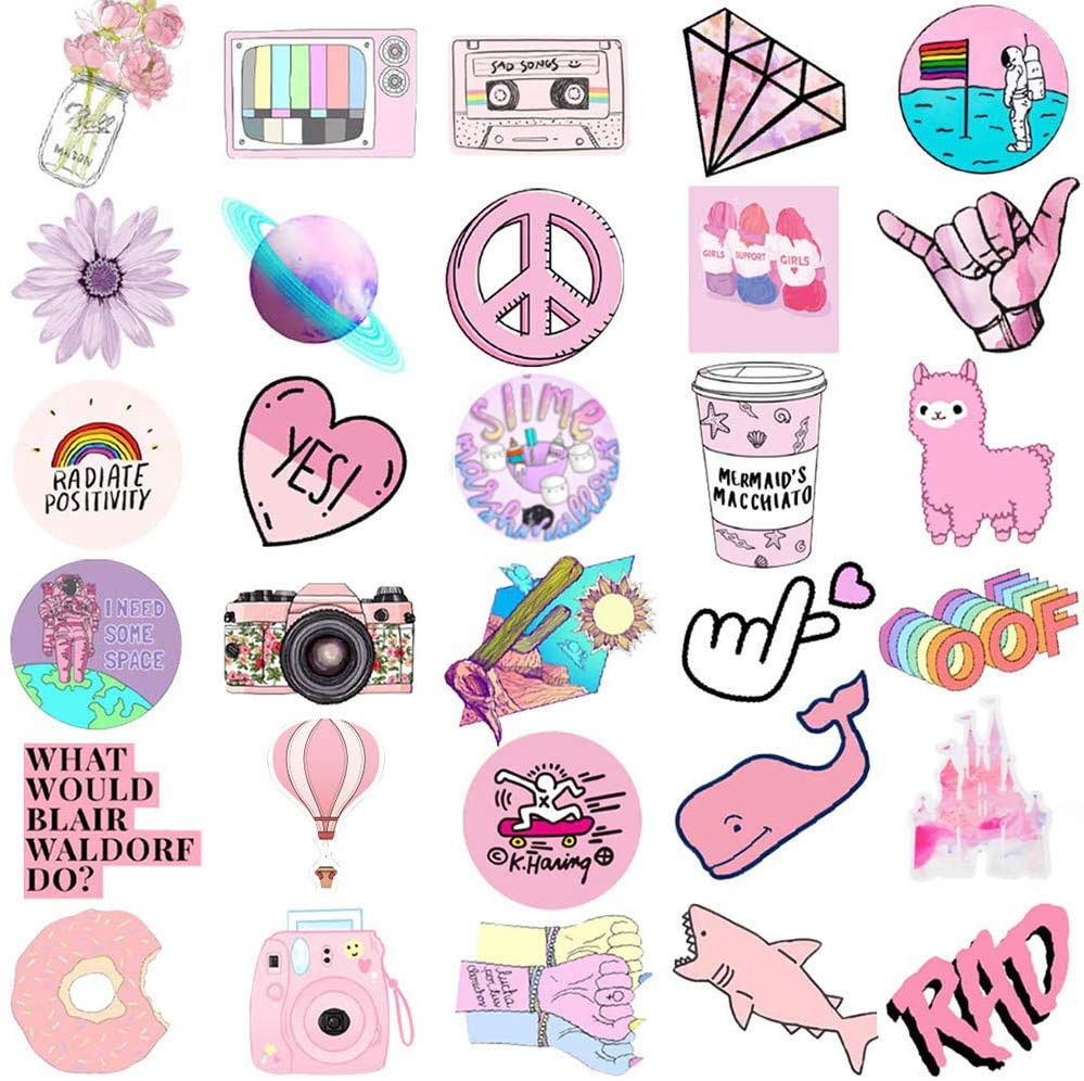 Cute Aesthetic Printable Stickers 2021 Cute Colorful Stickers Cute 