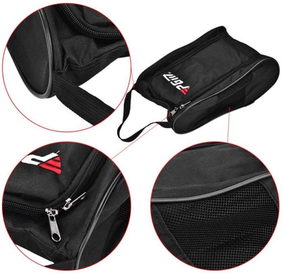 Golf Shoe Bag Men Women Golf Travel Shoe Bag/Tote Case Waterproof Portable Breathable Golf Shoes Pocket Pouch With Zipper Closure - Image 4