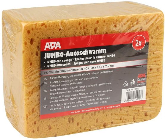 PA APA 19910 Jumbo Car Sponge-Pack of 2 - Image 2