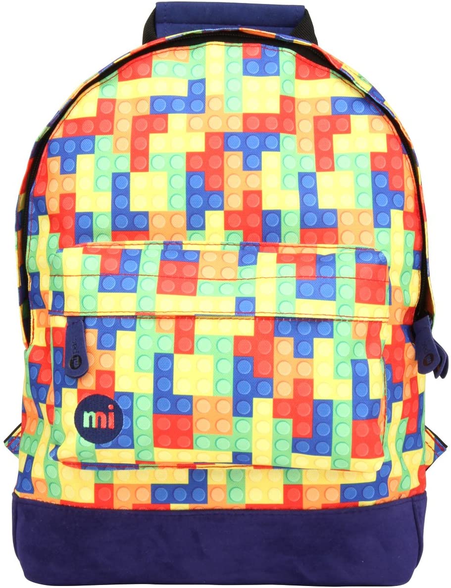 Mi-Pac Building Blocks Mini Rucksack (Multi-Colour) – BigaMart