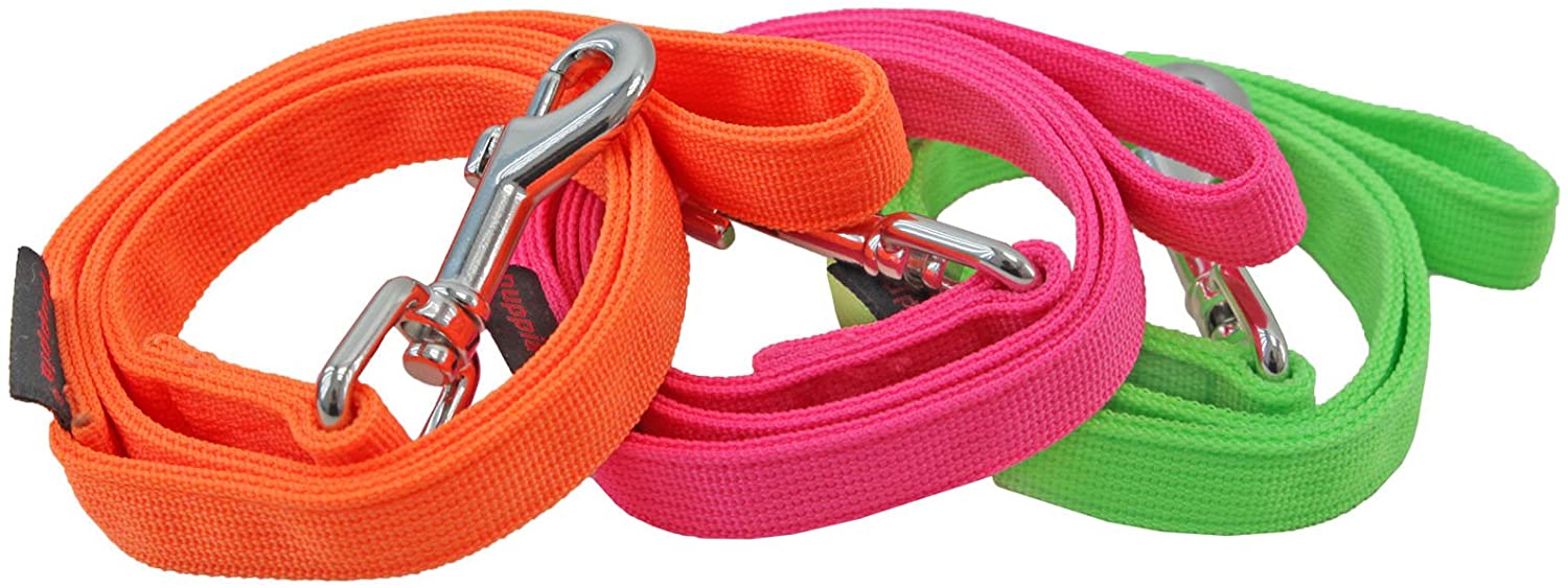 Puppia Authentic Neon Lead, Green, Large - Image 2