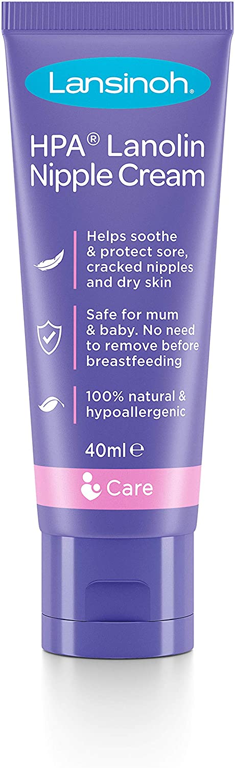 Lansinoh HPA Lanolin Nipple Cream, 40ml