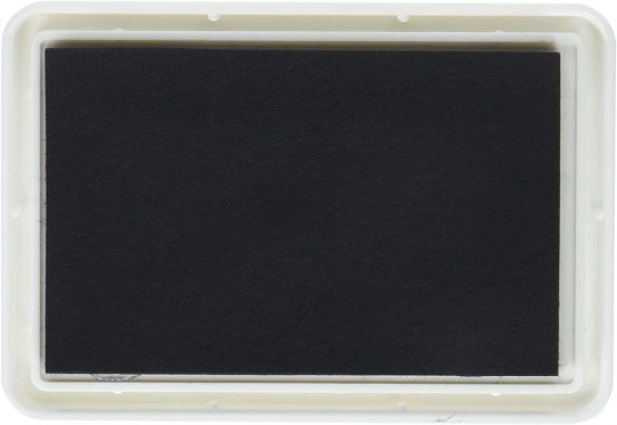 Baby's Touch Baby Safe Reusable Hand & Foot Print Ink Pads - BLACK - Image 2