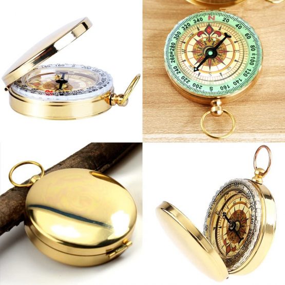 DLAND Compass Waterproof Hiking Military Navigation Compass - Image 4