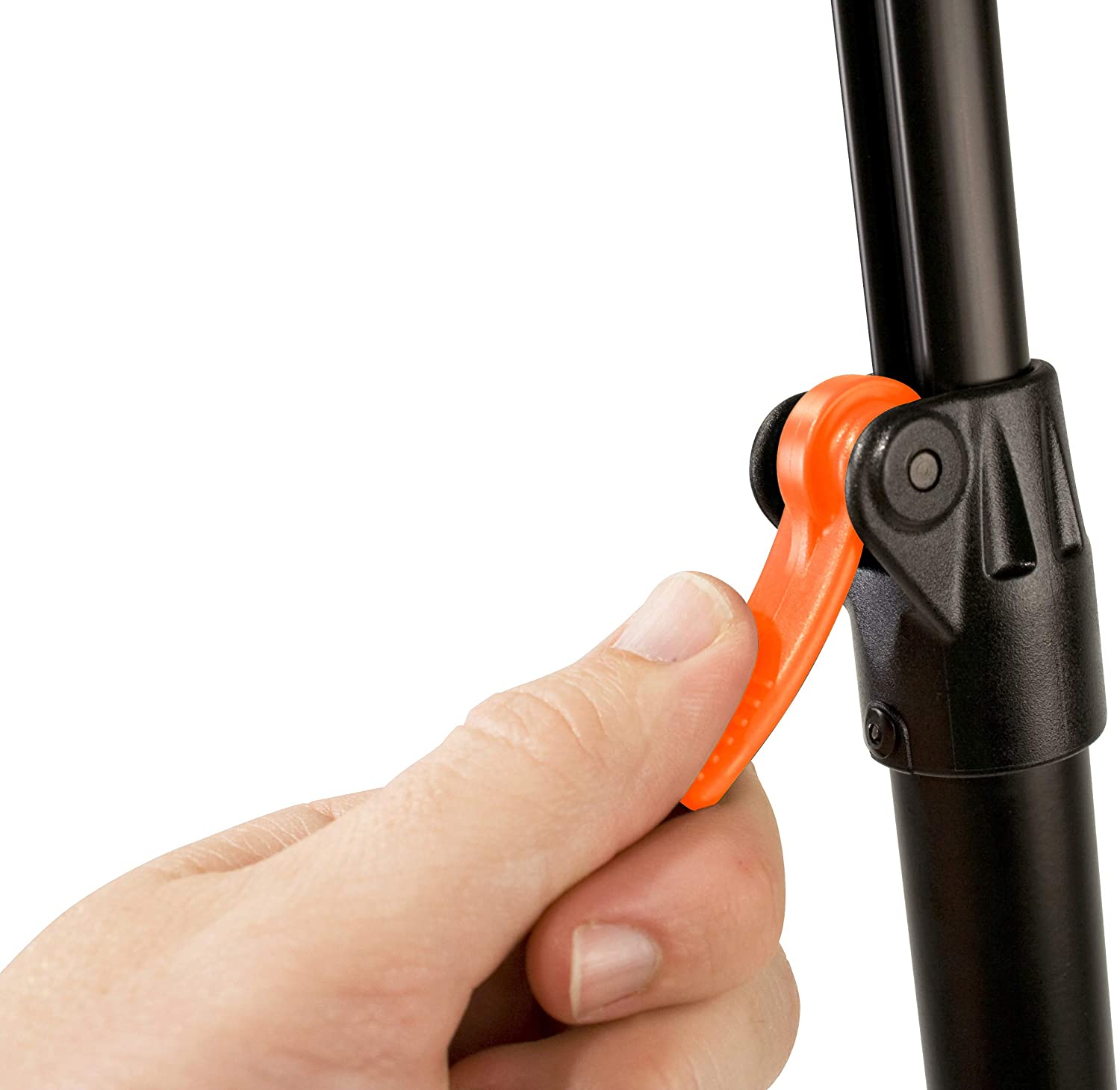 Ultimate - Single Guitar Stand GS100, Black, Single Tier - Image 3