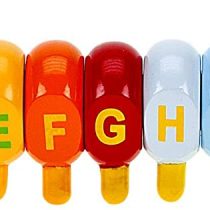 Mousehouse Gifts Colourful Caterpillar Alphabet Letter Wooden Toy A-Z