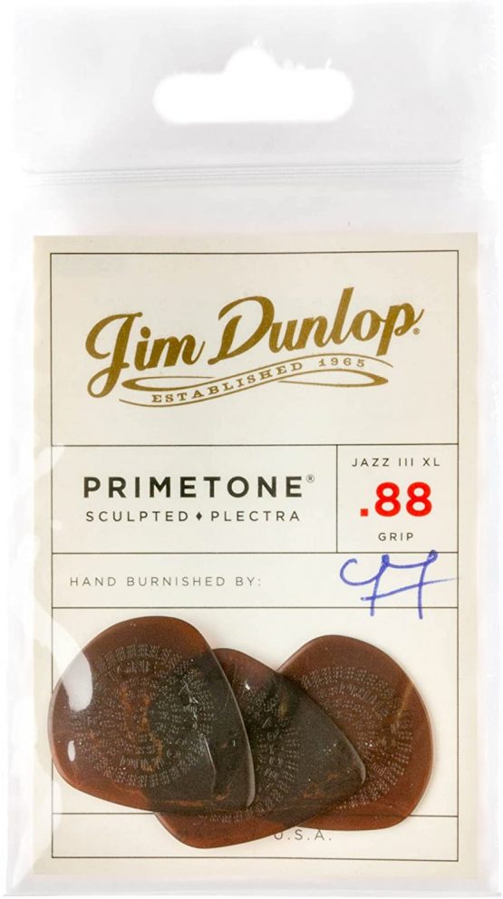 Dunlop Primetone Jazz III Size: XL, Set of 3 0.88 - Image 4
