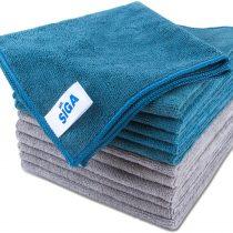 MR Microfibre Cleaning Cloth, Pack of 12, Size: 15.7" x 15.7"