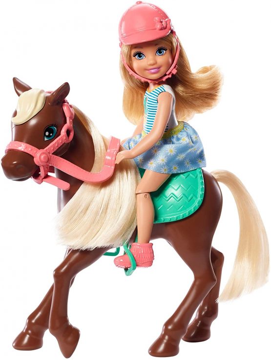Barbie Club Chelsea Doll and Pony - Image 4