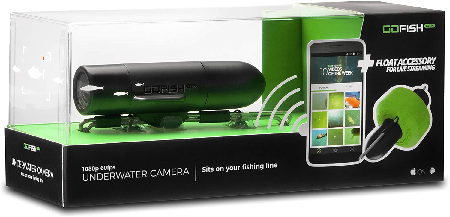 GoFish Cam Wireless Underwater Fishing Camera with Float Accessory