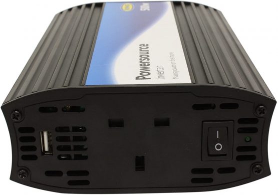 Ring RINVU500 Powersource 500W Inverter with Three Pin Socket and USB