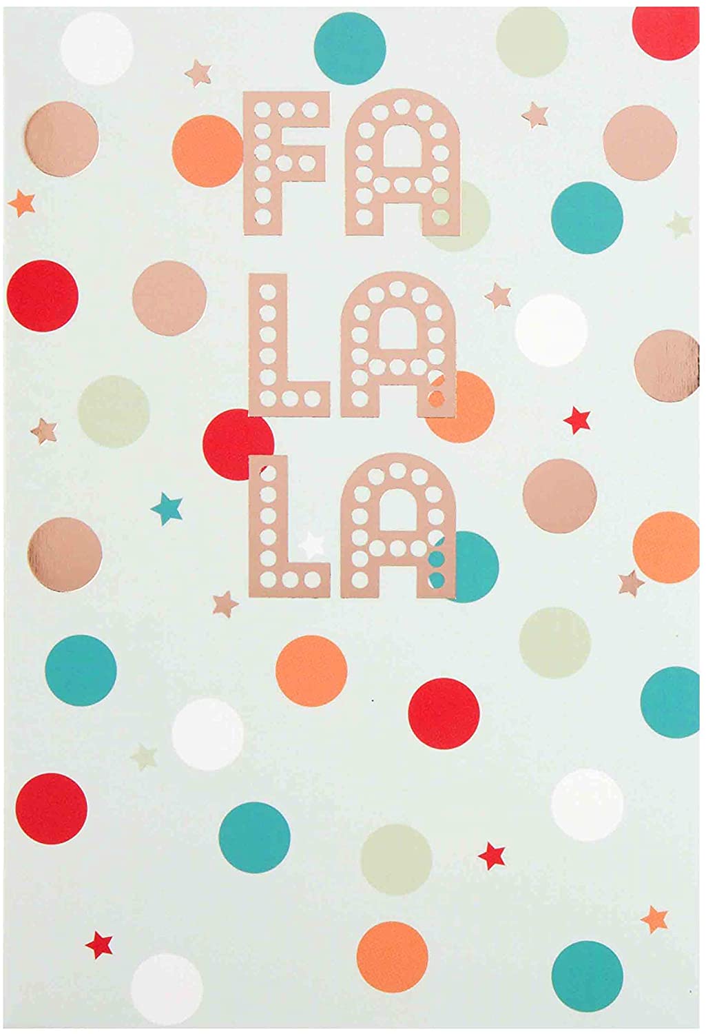 Polka Dot Charity Christmas Cards from Hallmark - Pack of 8 in 1 Design