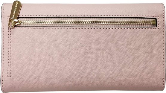 Michael Kors Women's Jet Set Travel Large Trifold Wallet - Image 4