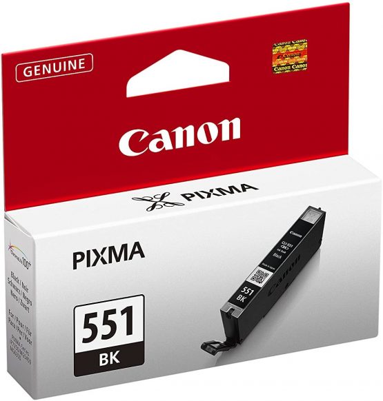 Canon Cli551 Ink Cartridge - Black - Image 2