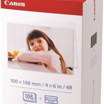 Canon KP-108IN - 3 - colour (cyan, magenta, yellow) - print cartridge / paper kit
