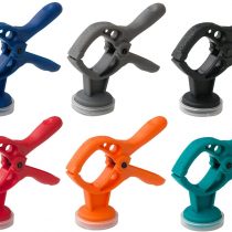 Wolfcraft 3010000 1 microfix XS with magnet - mini spring clamp