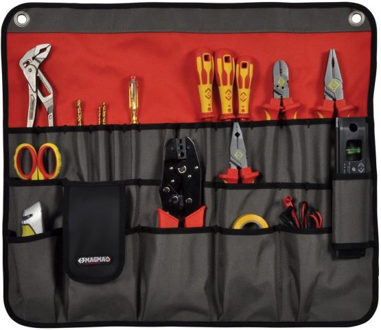 C.K Magma MA2718 Tool Roll, Black - Image 4