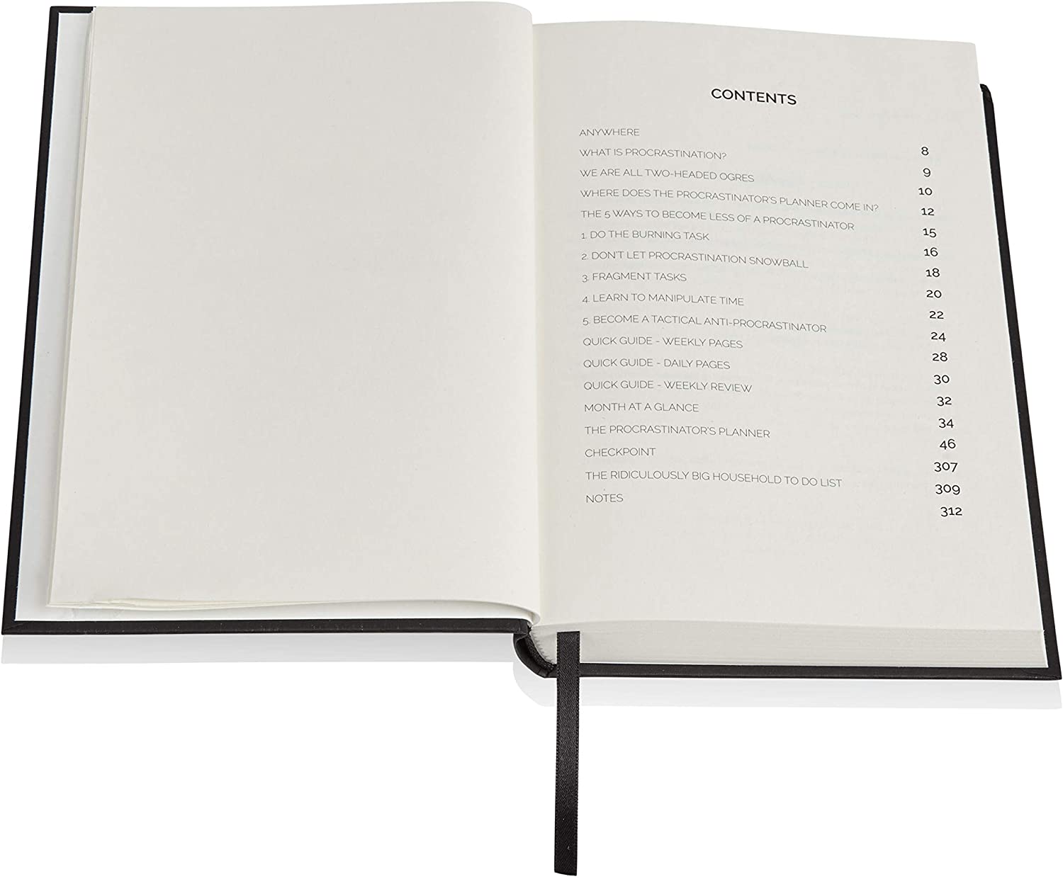 The Procrastinators Planner, Daily/Weekly Organiser Designed to Increase Productivity and Combat Procrastination - Image 2