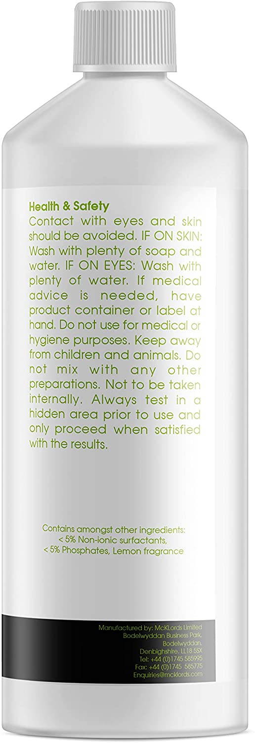 C 9 Catering Heavy Duty Floor Cleaner, Clear, 1 l (Pack of 1) - Image 3