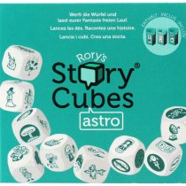 Asmodee Italy, Rory's Story Cubes Astro (Ottanio), Dice Game to Create Stories, Italian Edition, 8085