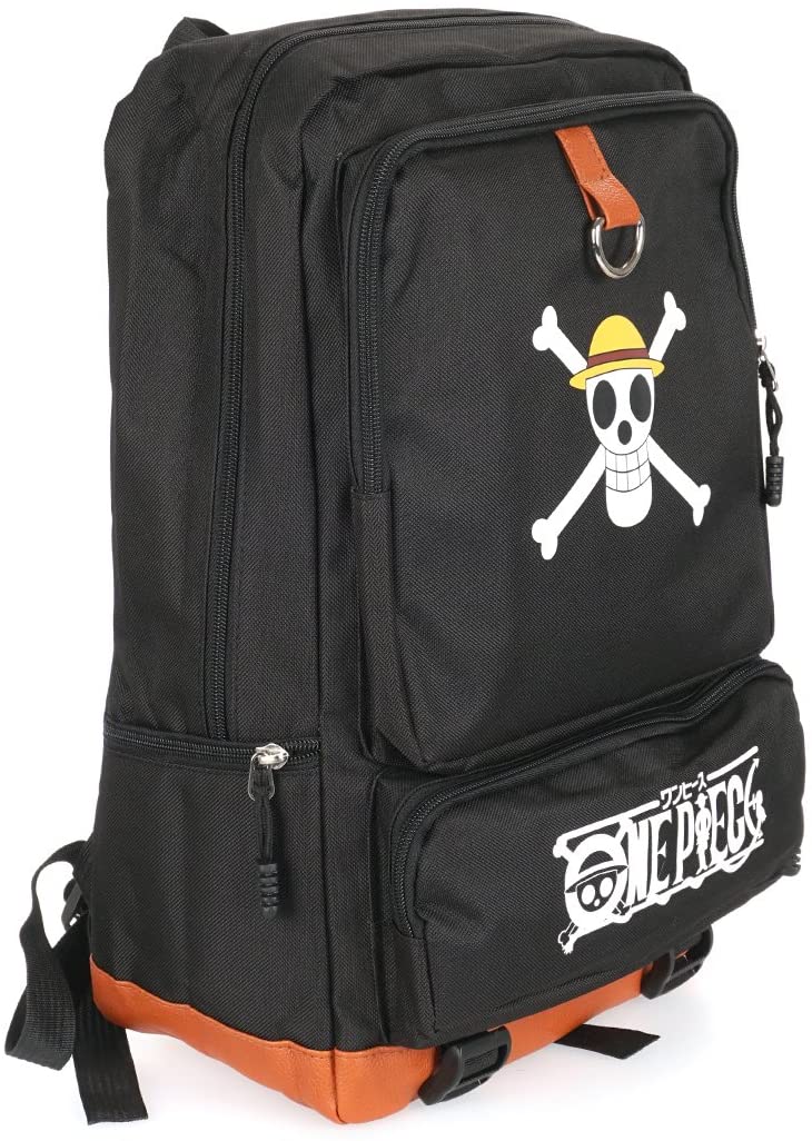 CoolChange One P. Rucksack with Jolly Roger of the Straw Hat Crew ...