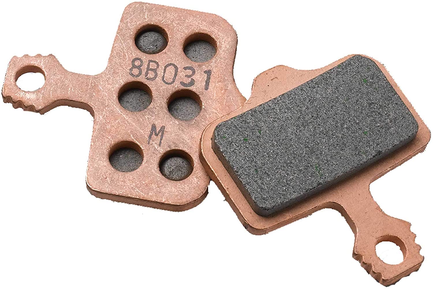 Avid 142827 Elixir Disc Brake Pads Sintered Compound Steel Backplate, Bronze, Set of 1, tan - Image 3
