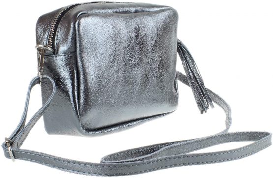 Girly Handbags Tassel Plain Crossbody Camera Bag - Image 2