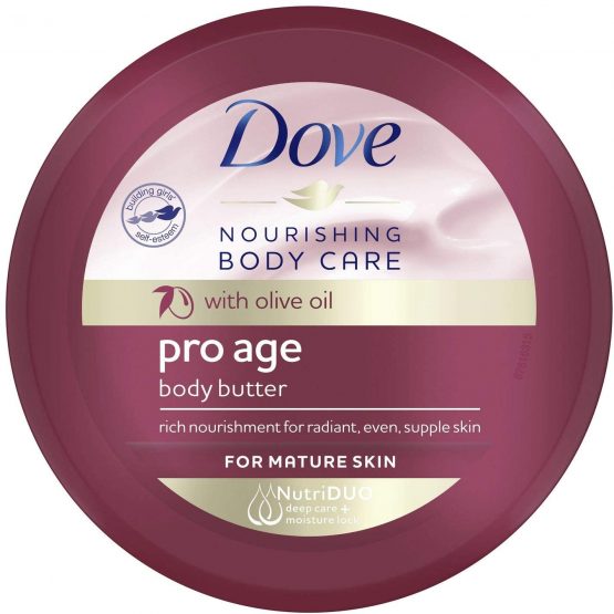 Dove Nourishing Body Care Pro Age Body Butter, 250ml