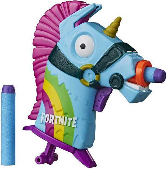 Nerf MicroShots Fortnite Rainbow Smash - Mini Dart-Firing Blaster and 2 Official Nerf Elite Darts - For Youth, Teens, Adults - Image 3
