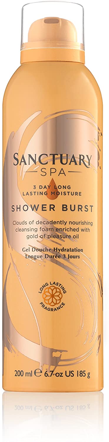 Sanctuary Spa Foaming Shower Gel, Mousse Infused with Natural Oils ...
