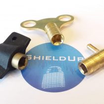 ShieldUp Radiator Valve Bleed Keys | Pack of 3 Different rad Keys