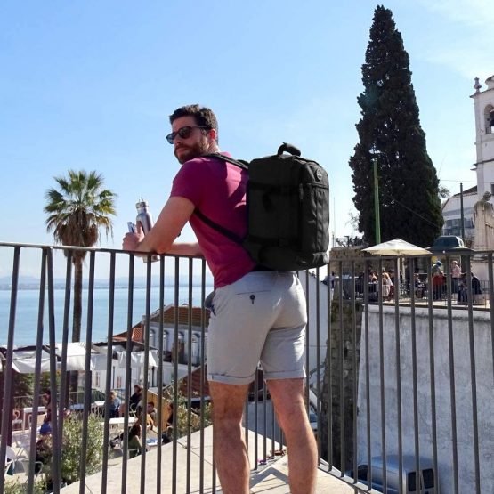 Cabin Max Metz 20L Ryanair Cabin Bag 40x20x25 Hand Luggage Backpack - Image 2