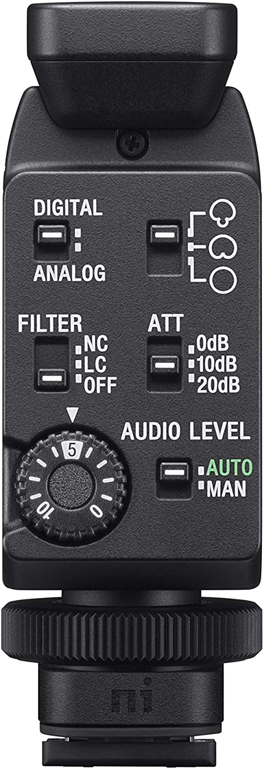 Sony ECM-B1M Compact Shotgun Microphone with Digital Audio Interface - Image 4