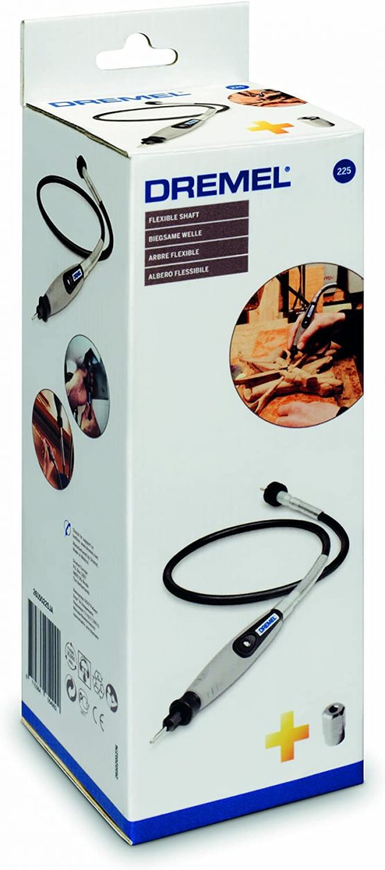 Dremel 225 Flex-shaft - Multi-Purpose Flexible Shaft Extension for Dremel Rotary Multitools - Image 2
