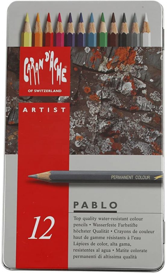 Pablo, Lead 3.8 mm, L. 17 cm, Assorted Colours, 12 units, Thickness 7 mm - Image 3