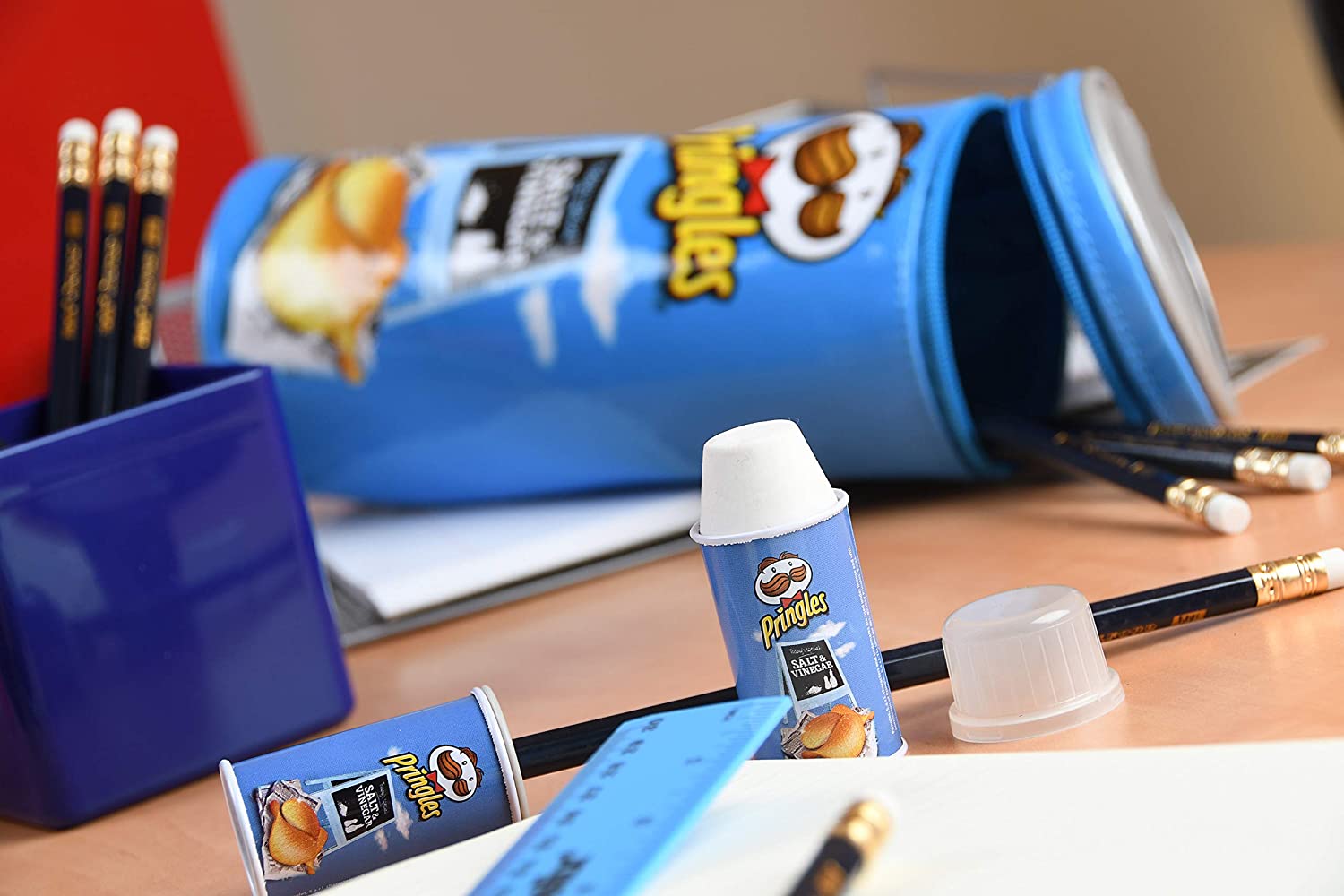Helix Pringles Pencil Sharpener (Bulk pack), 10 Count (Pack of 1) - Image 2