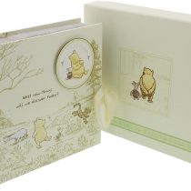 Disney Magical Beginnings Classic Pooh My First Photos Baby Album for 6 x 4 Photographs New (DI165), 200 g WBM-GFT45