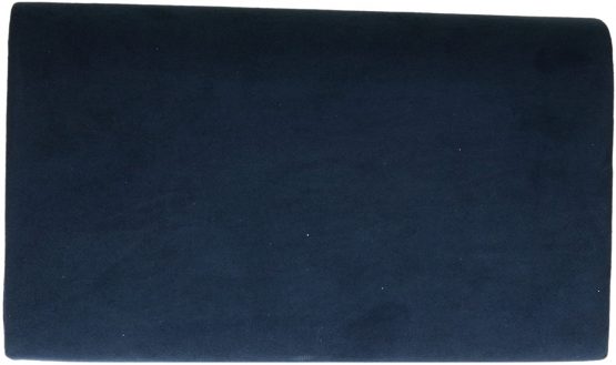 Girly Handbags Faux Suede Clutch Bag Envelope Metallic Frame Women Handbag - Image 3