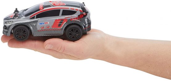 Revell Control 24471 Rally Car Speed Fighter, Silver - Image 4