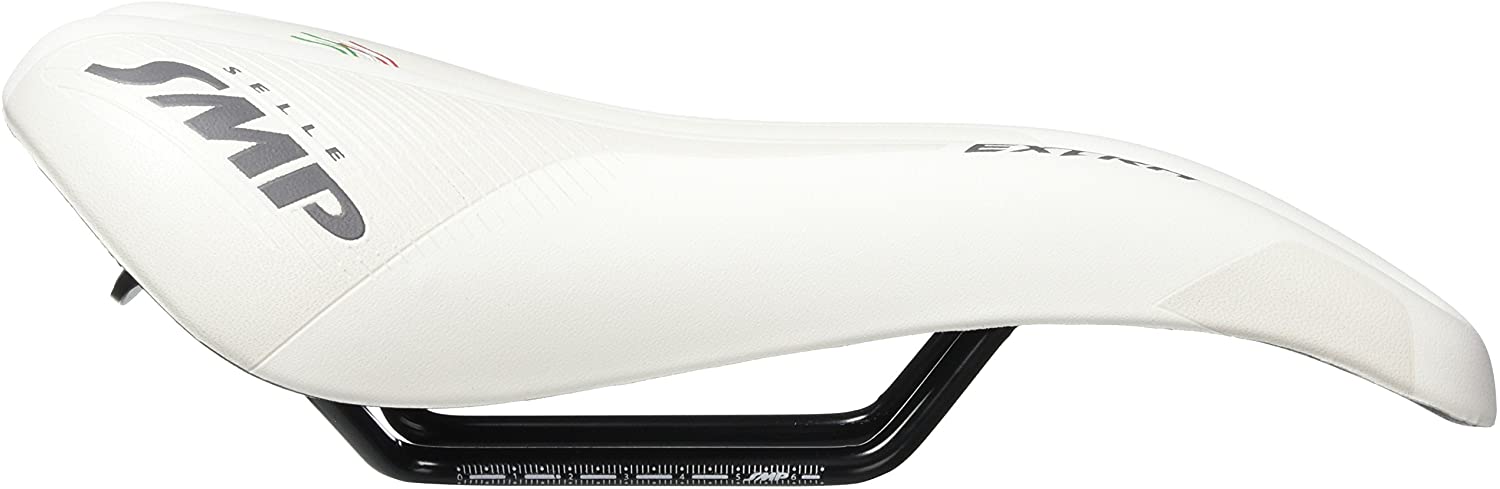 SMP Unisex Adult Extra Saddle - White, Medium - Image 4