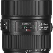 Canon EF 24-105 mm f/4L IS II USM Lens - Black