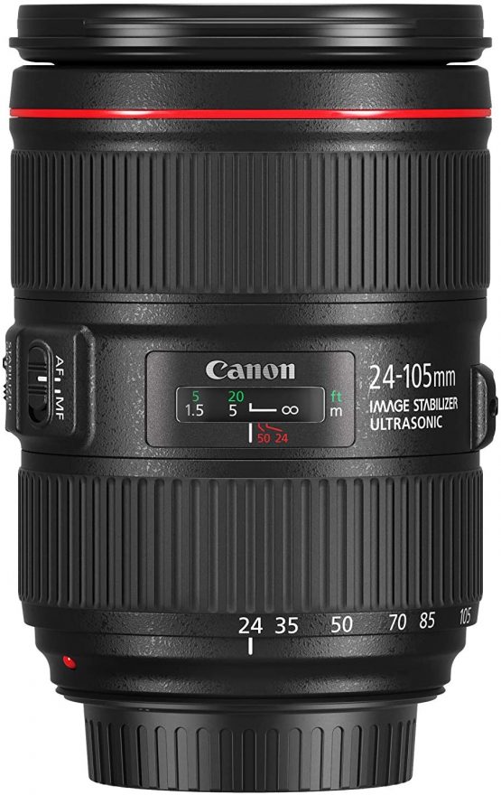 Canon EF 24-105 mm f/4L IS II USM Lens - Black