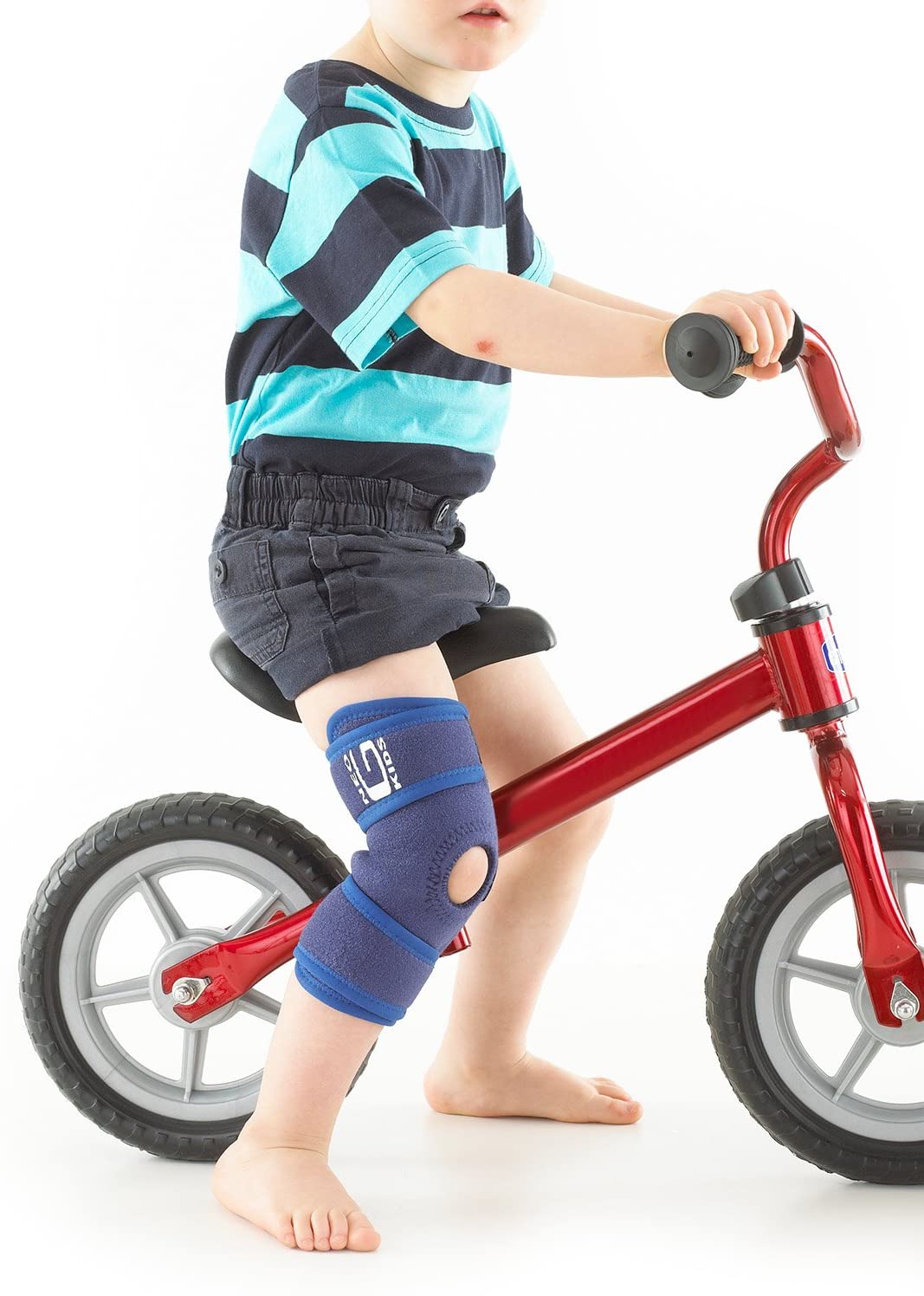 Neo-G Kids Knee Support Child Open Patella, Kids Knee Brace for Joint & Meniscus Pain, Osgood Schlatter, Strains, Sprains - Image 4