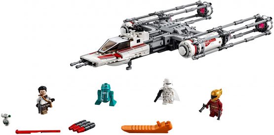 LEGO Star Wars - Resistance Y-Wing Starfighter 75249 (1140578) - Image 3