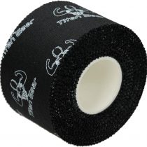 Sports Tape Black 9.14m Long 3.8 cm Wide Strong Sticky Premium Zinc Oxide Athletic Weightlifting Tape Finger Wrist Ankle Taping Cotton Fabric