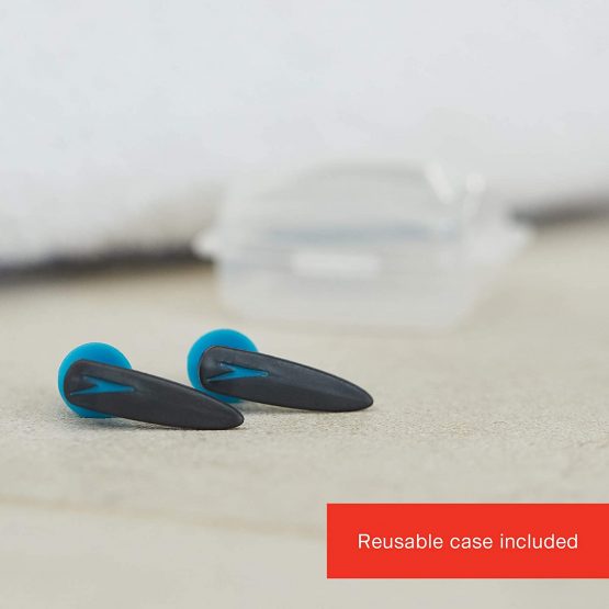Speedo Unisex Adult Biofuse Aquatic Earplugs for Swimming - Image 3