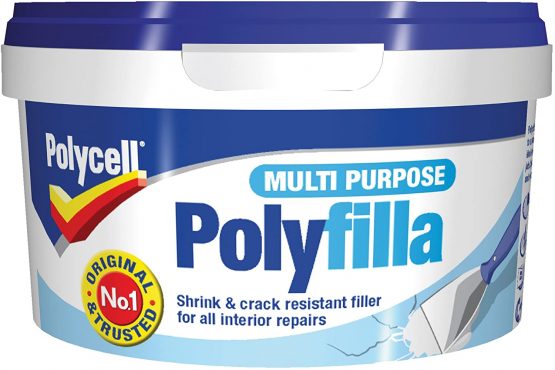 Polycell PLCMPPR600GS Multi Purpose Polyfilla Ready Mixed, 600 g